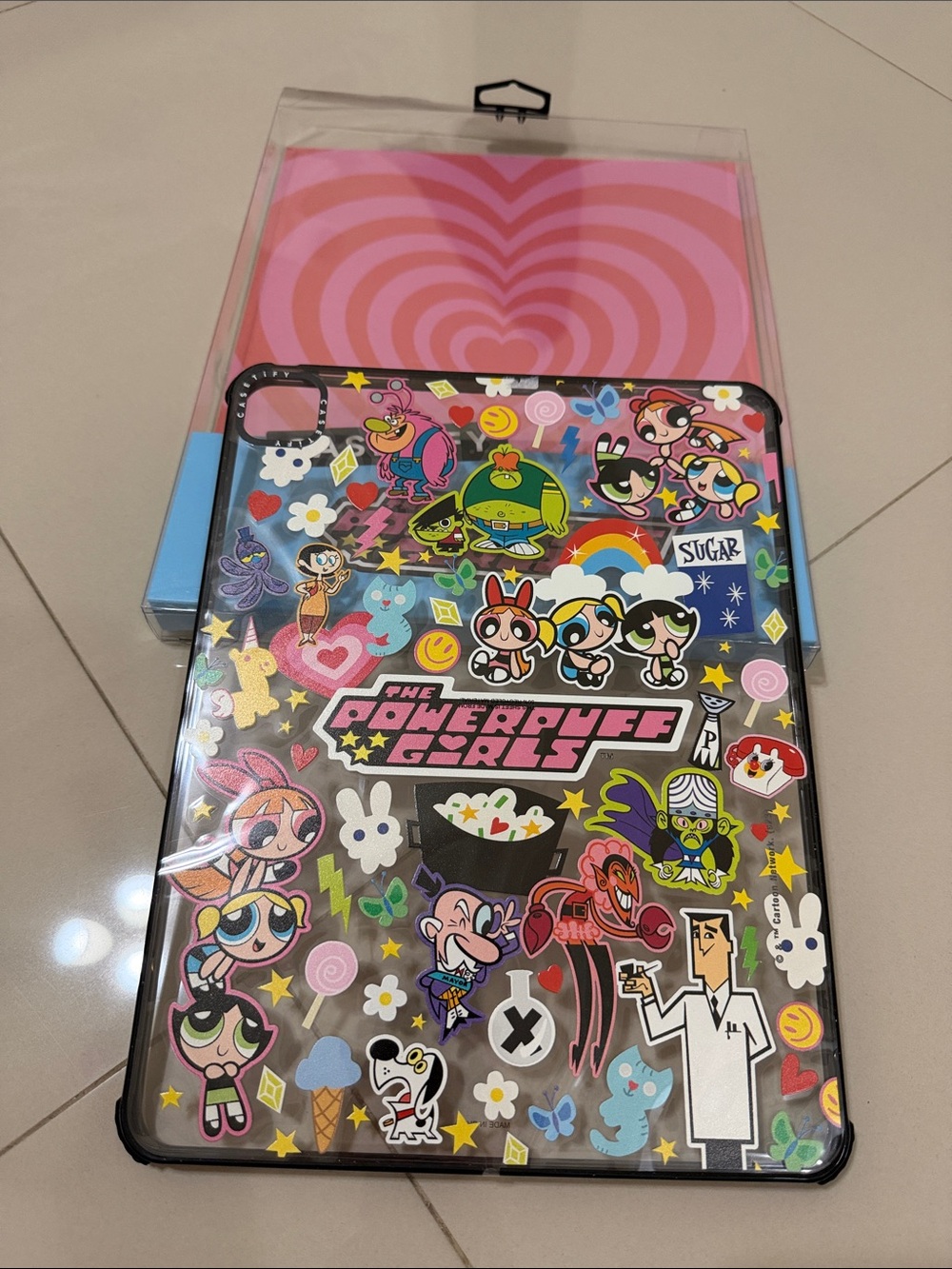 Casetify Powerpuff Girls Clear Ipad Pro Case